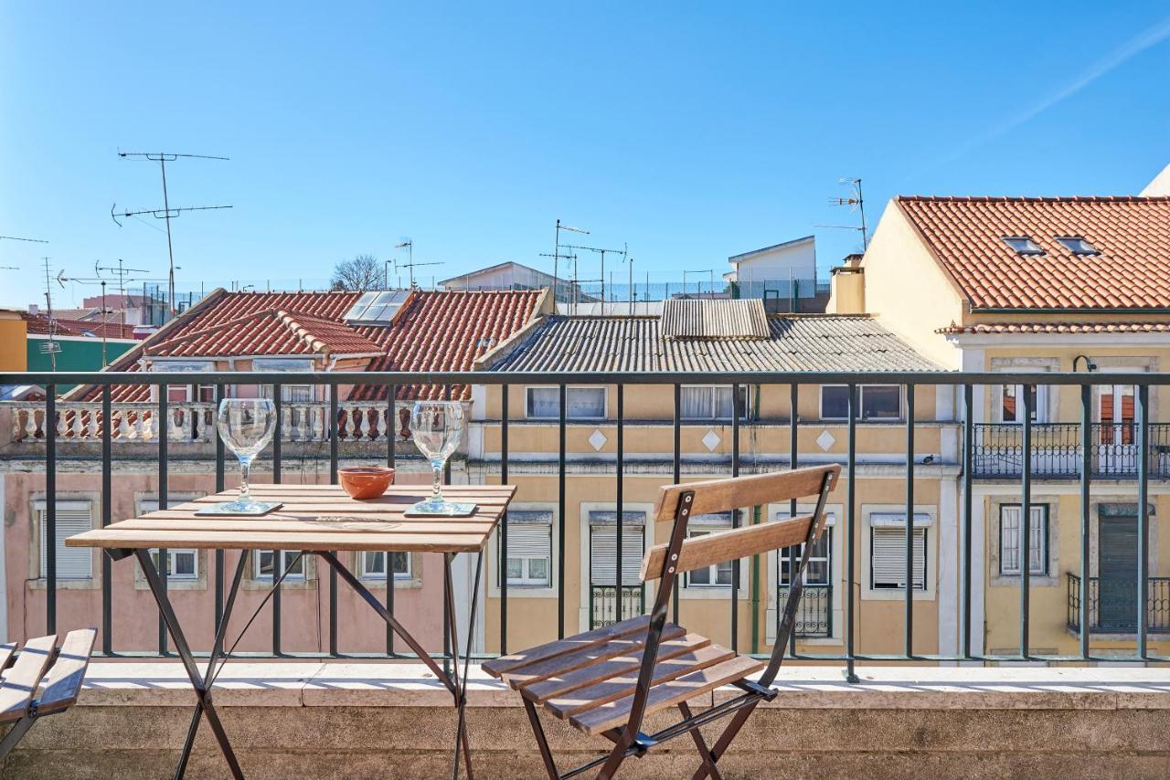 Terrace With River View Lisbon Luaran gambar