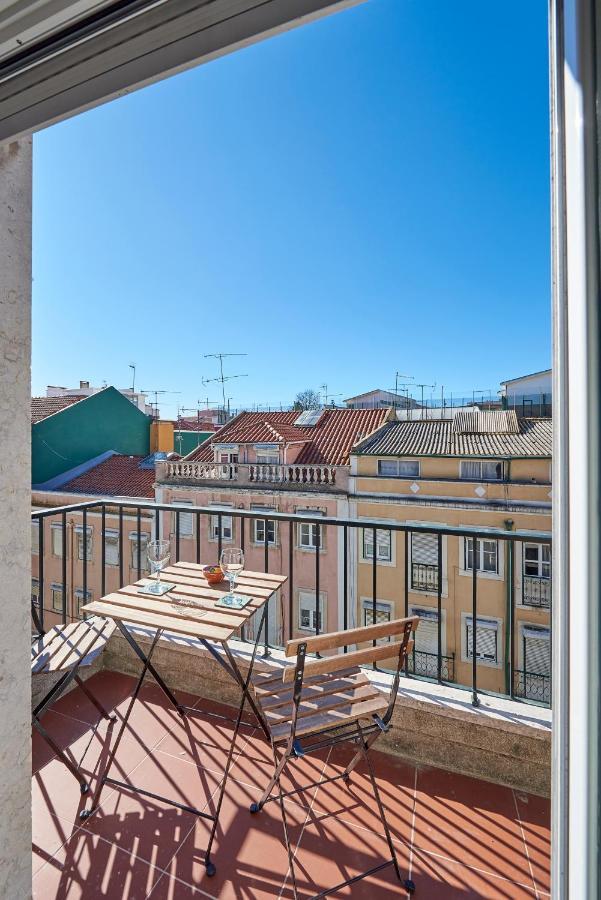 Terrace With River View Lisbon Luaran gambar