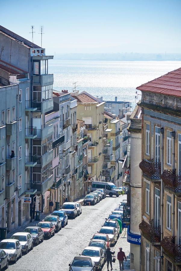 Terrace With River View Lisbon Luaran gambar