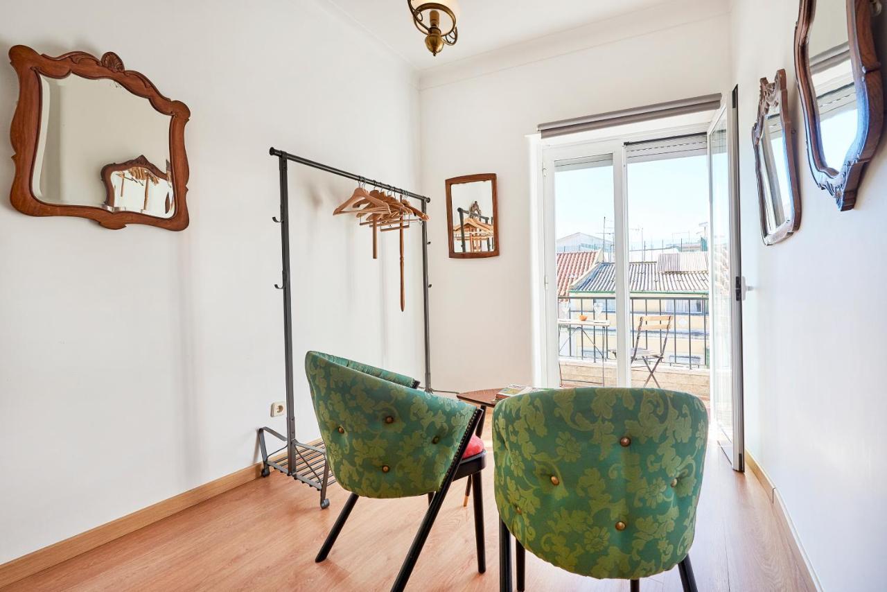 Terrace With River View Lisbon Luaran gambar