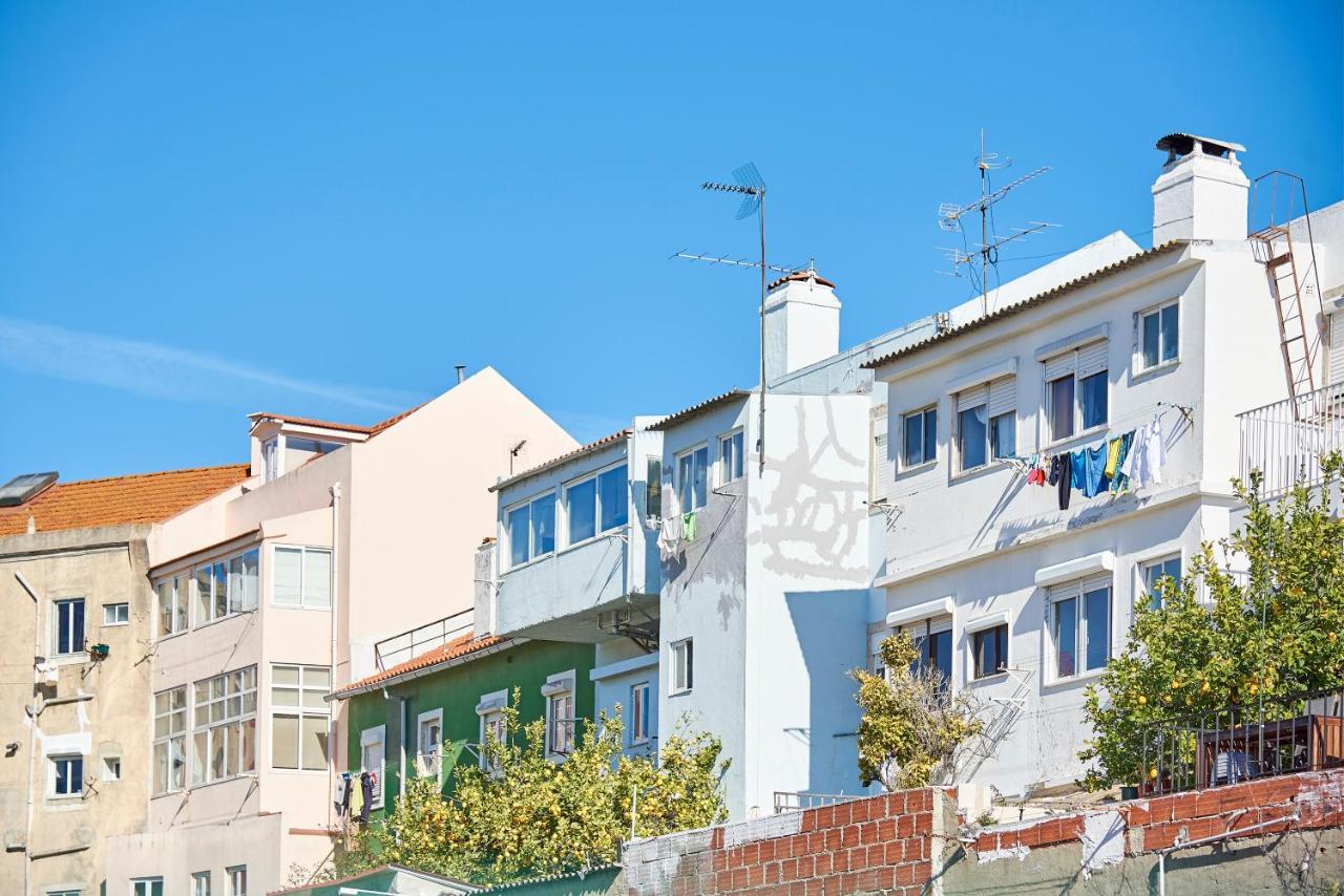 Terrace With River View Lisbon Luaran gambar