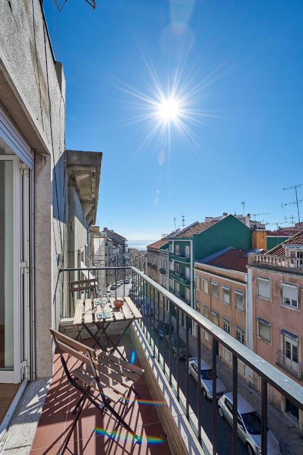 Terrace With River View Lisbon Luaran gambar